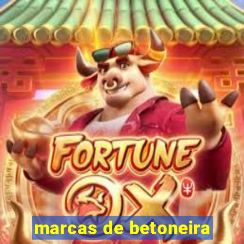 marcas de betoneira